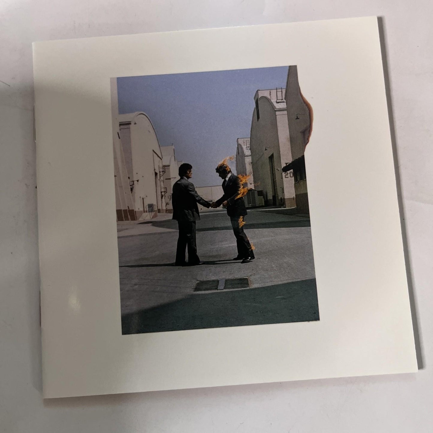Pink Floyd – Wish You Were Here (CD, 2016) US Cardboard Gatefold PFR9