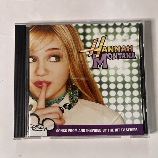 Hannah Montana (Songs From And Inspired By The Hit TV Series) (CD, 2006)