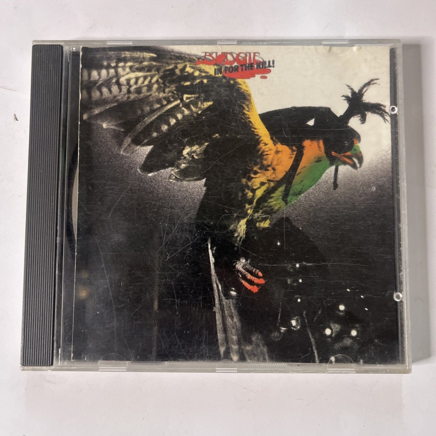 Budgie – In For The Kill (CD, 1989) Germany RR 4027-C