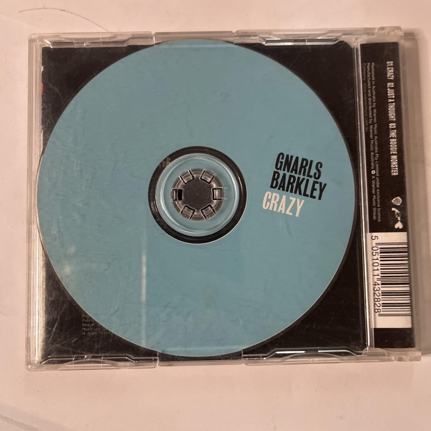 Gnarls Barkley – Crazy (CD, 2006) Australia 5101143282