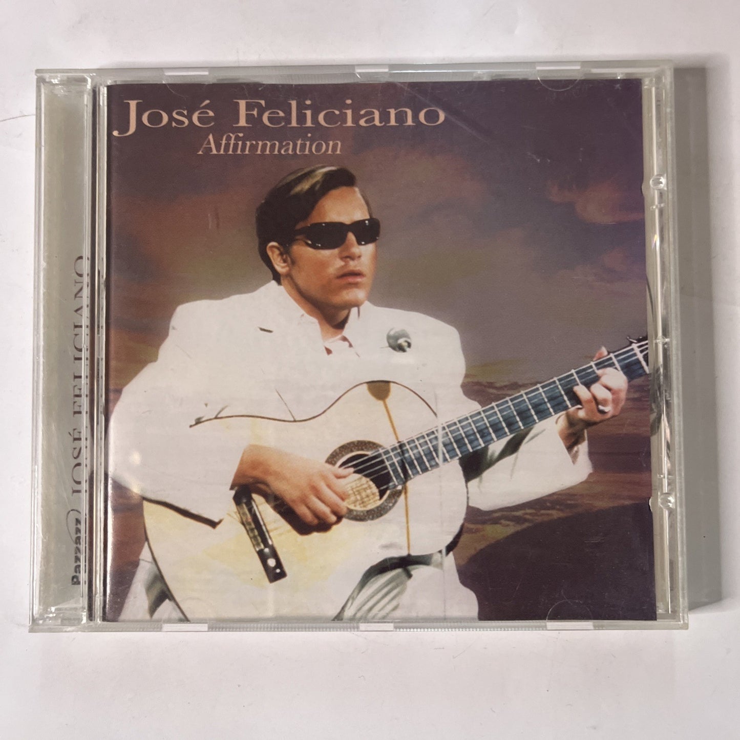 José Feliciano – Affirmation (CD, 2004) Europe 1PAZZ009-1