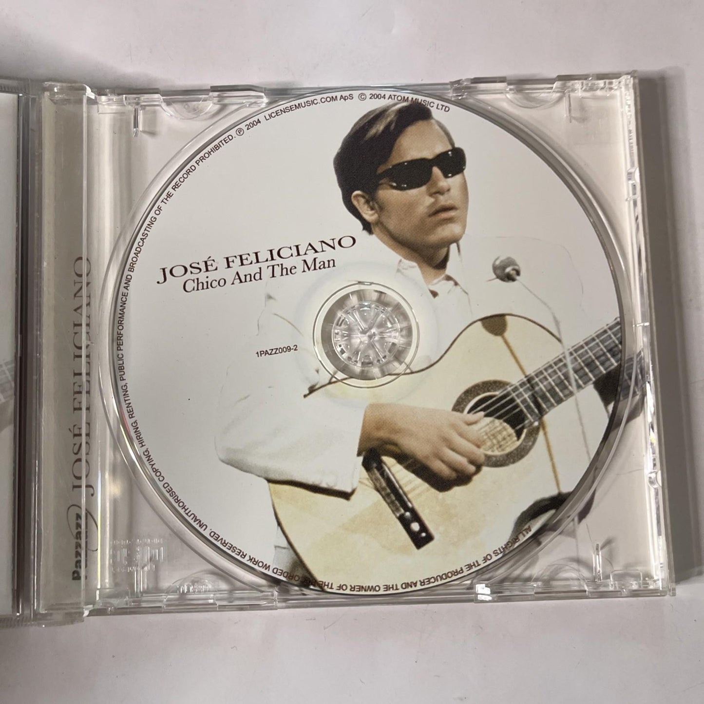 José Feliciano – Affirmation (CD, 2004) Europe 1PAZZ009-1