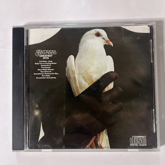 Santana – Santana's Greatest Hits (CD) Australia CDCBS 69081
