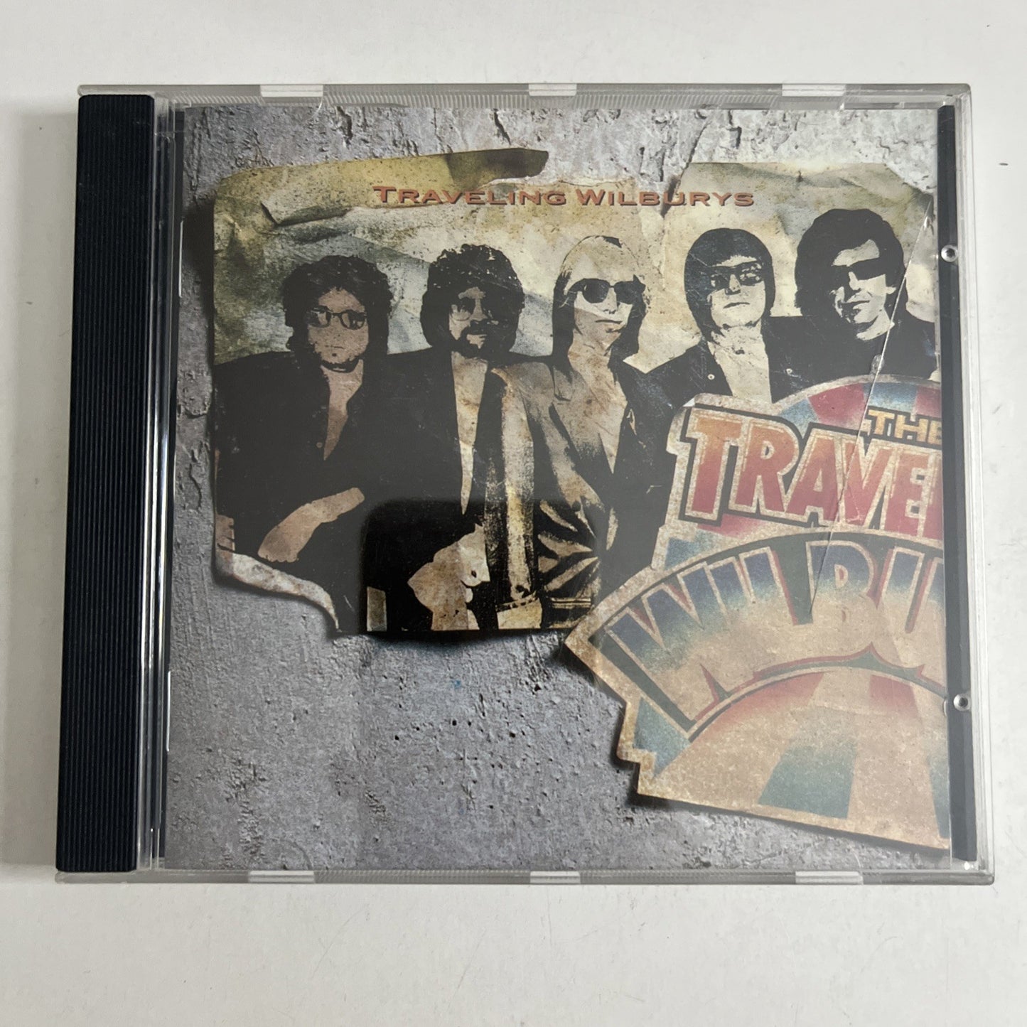 Traveling Wilburys – Volume One (CD, 1988) Europe 925 796-2