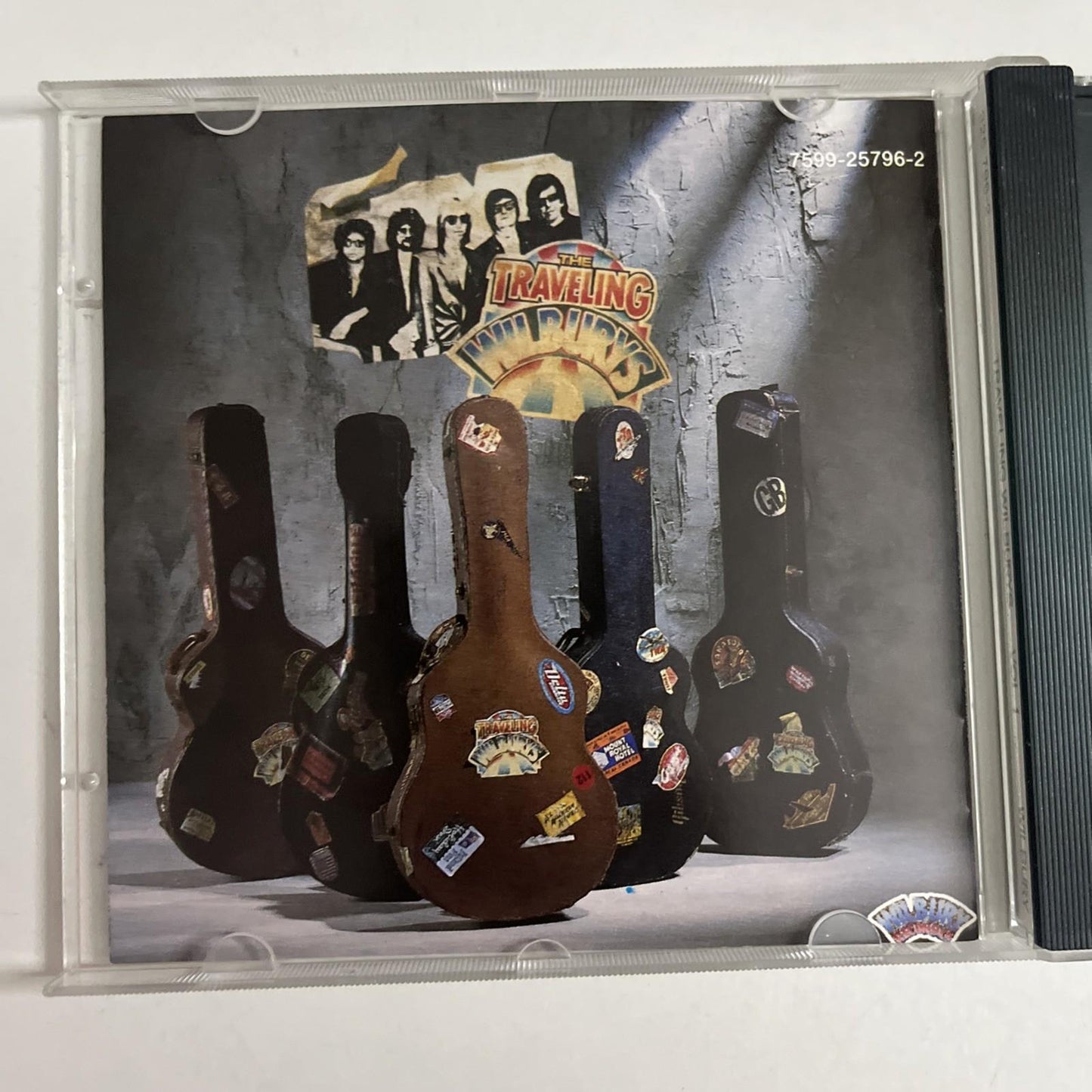 Traveling Wilburys – Volume One (CD, 1988) Europe 925 796-2
