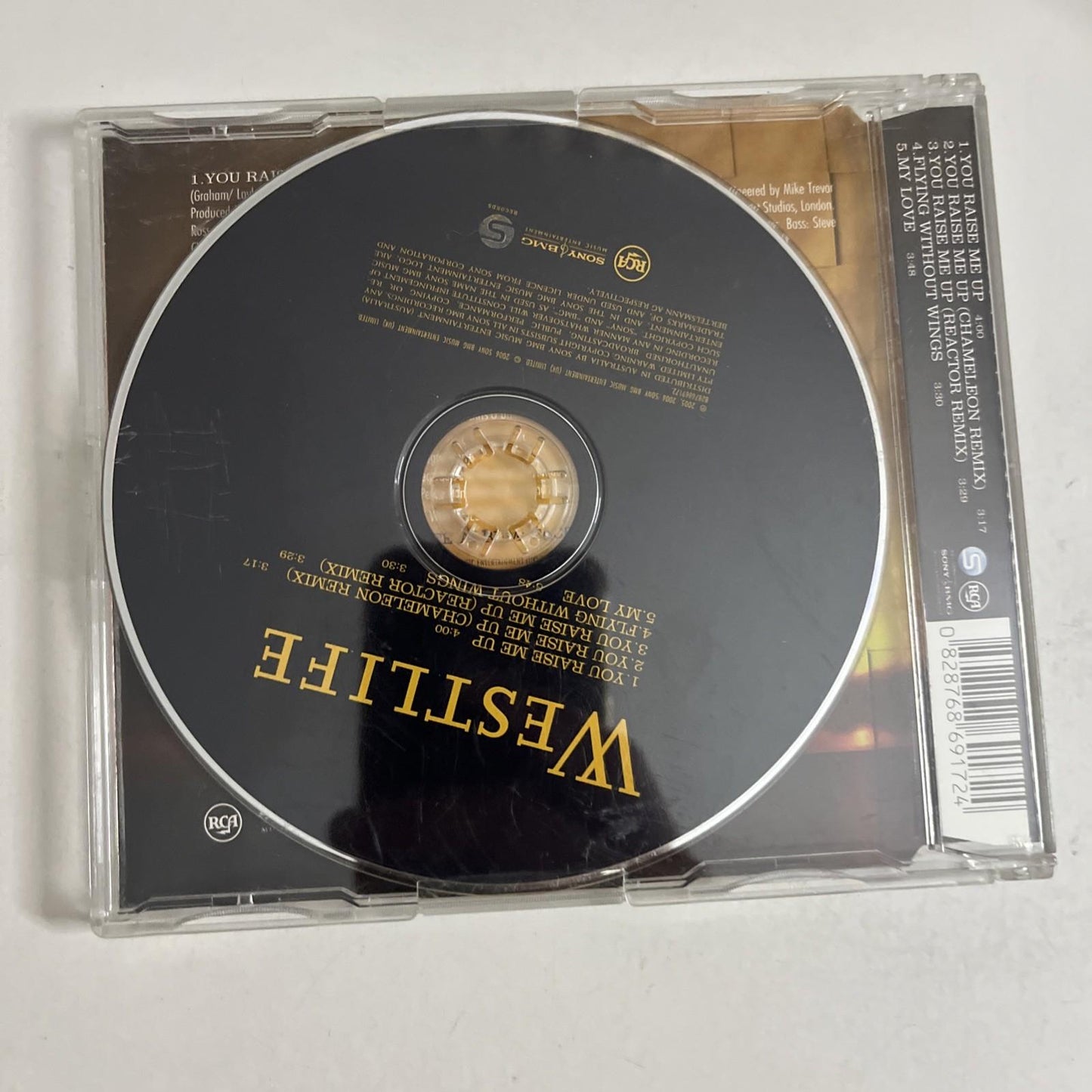 Westlife – You Raise Me Up (CD, 2006) Australia 82876869172