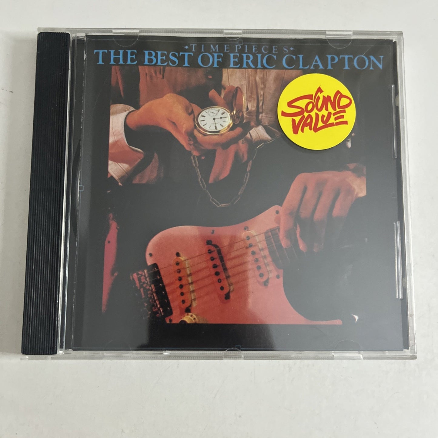 Eric Clapton – Time Pieces - The Best Of Eric Clapton (CD) Australia 800 014-2