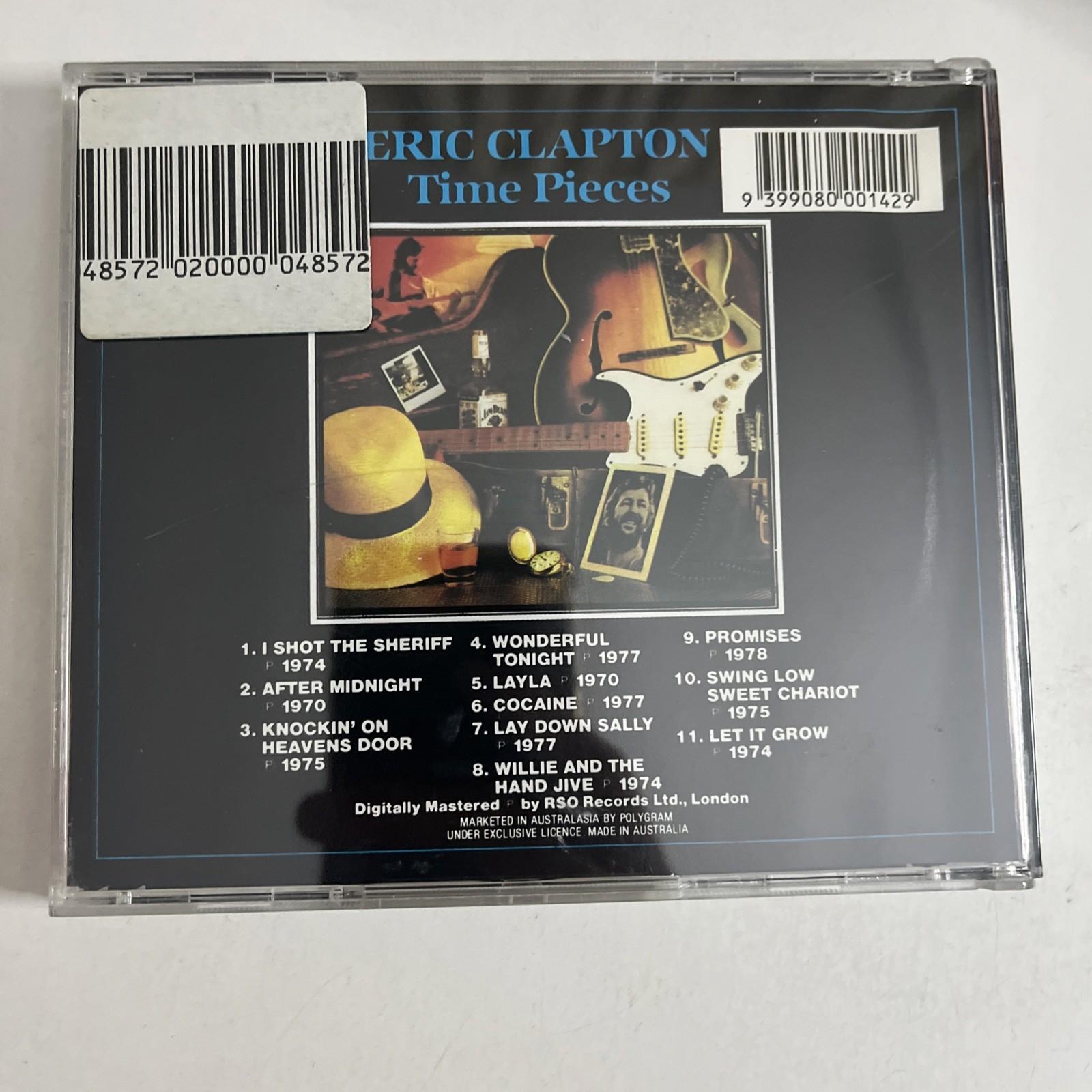 Eric Clapton – Time Pieces - The Best Of Eric Clapton (CD