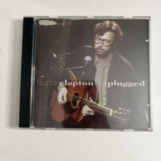 Eric Clapton – Unplugged (CD, 1992) Australia 9362450242