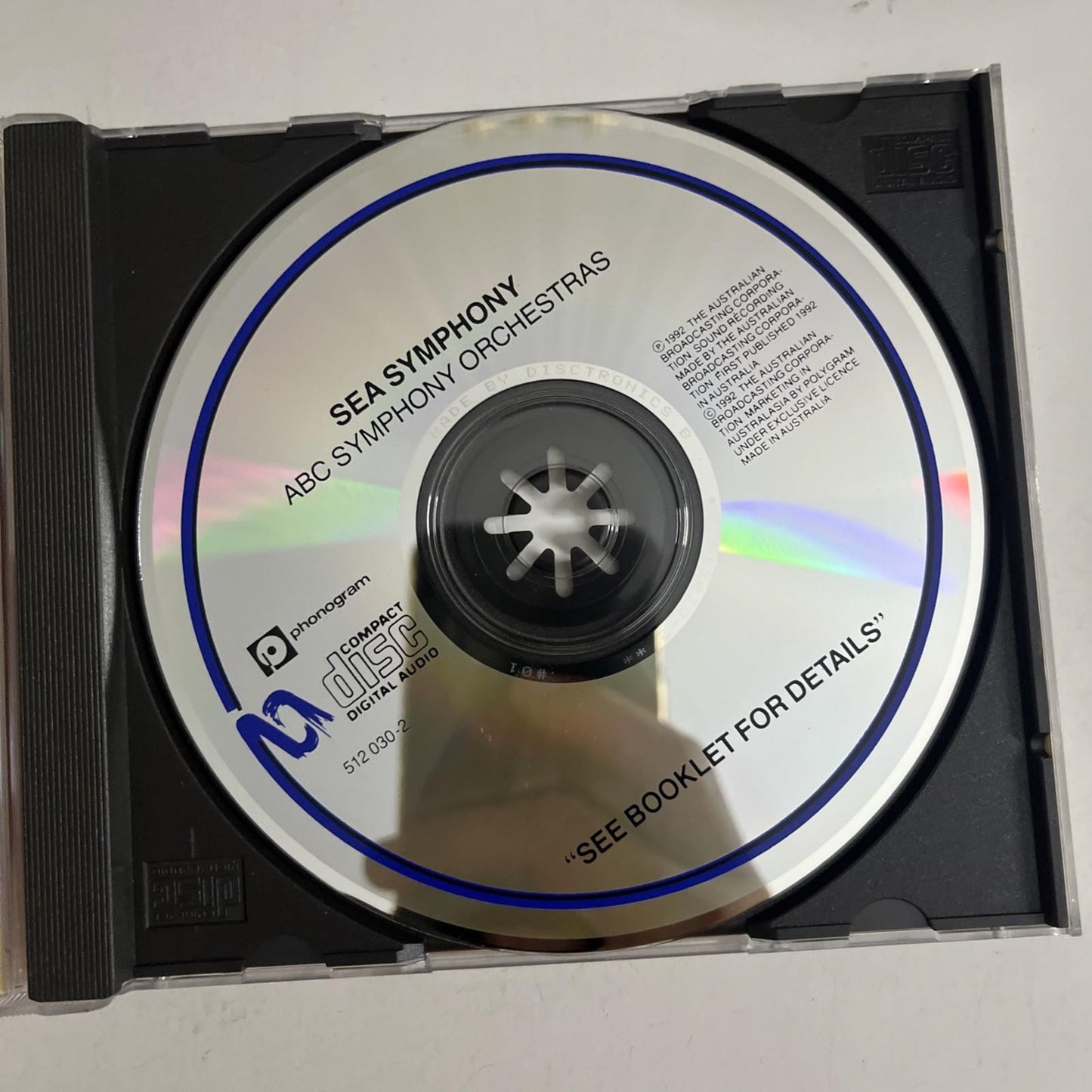Various – Sea Symphony (CD, 1992) Australia