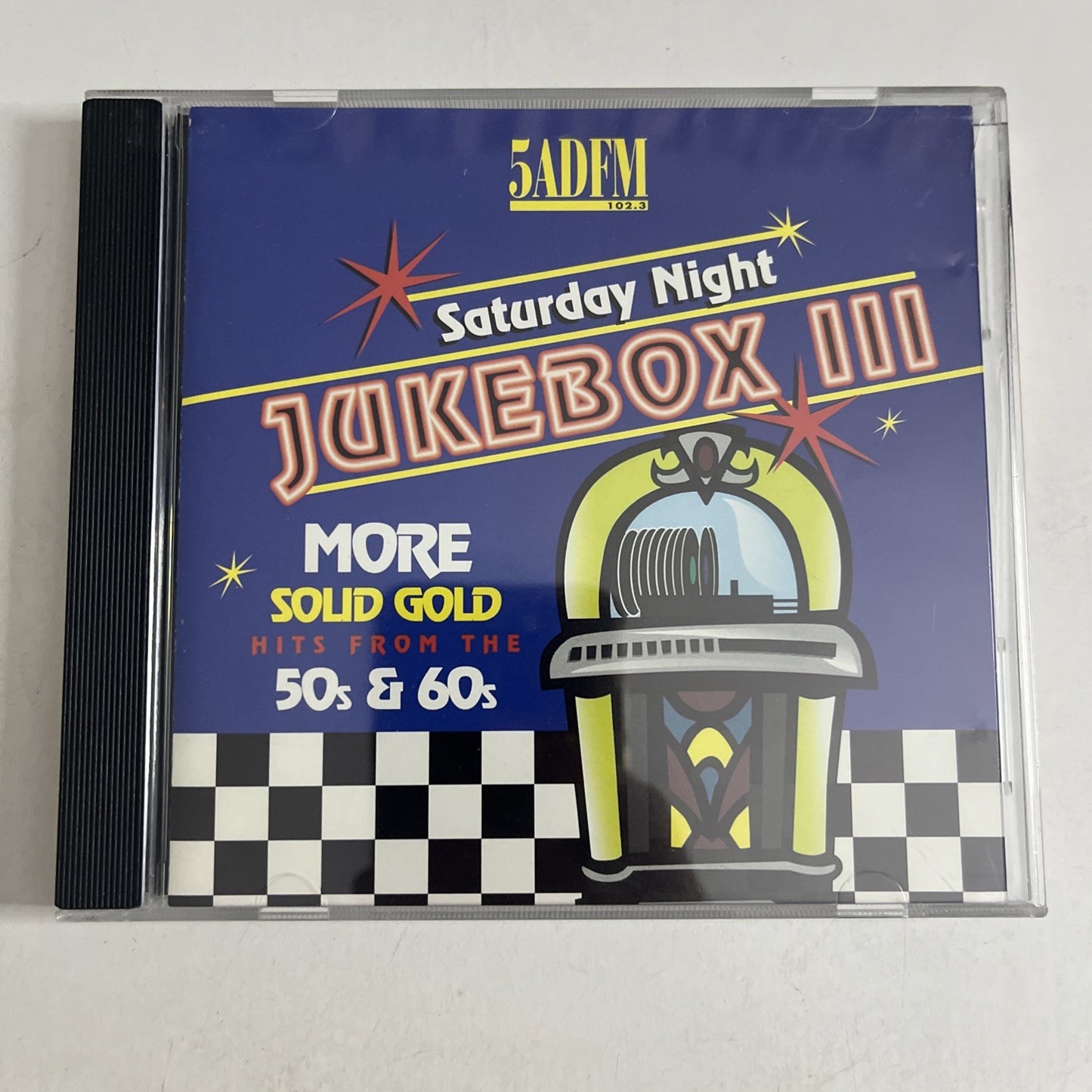 Various – 5AD-FM Saturday Night Jukebox III (CD, 1997) Australia 8579582