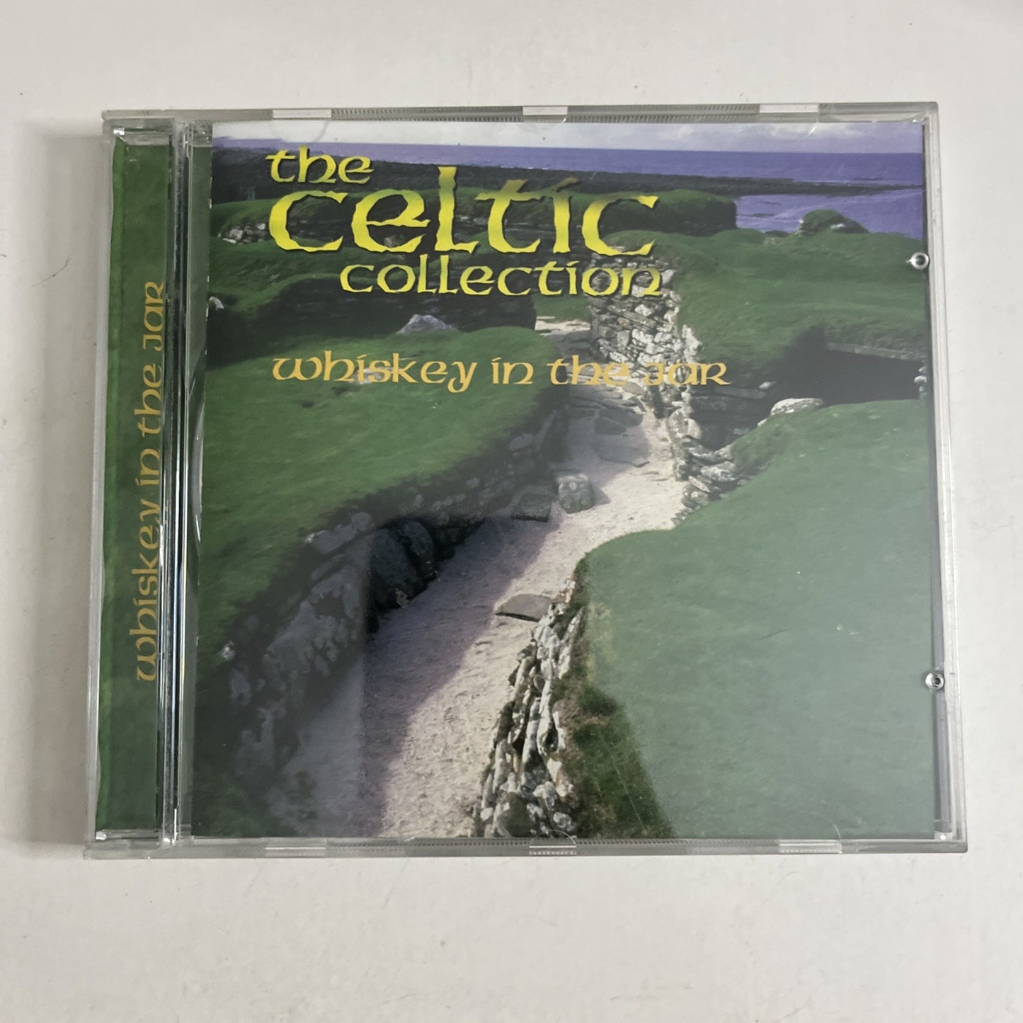 Various – The Celtic Collection: Whiskey In The Jar (CD, 1999) Europe 10322-2