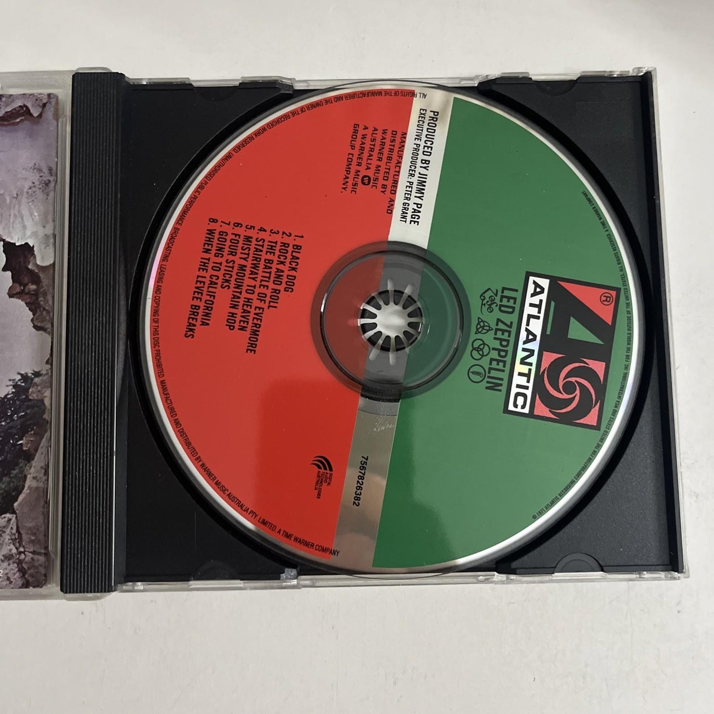 Led Zeppelin – Untitled (CD, 1994) Australia 7567826382