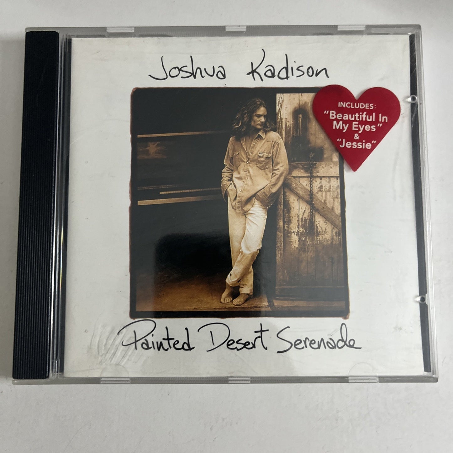 Joshua Kadison – Painted Desert Serenade (CD, 1993)  US 0777 7 80920 2 5