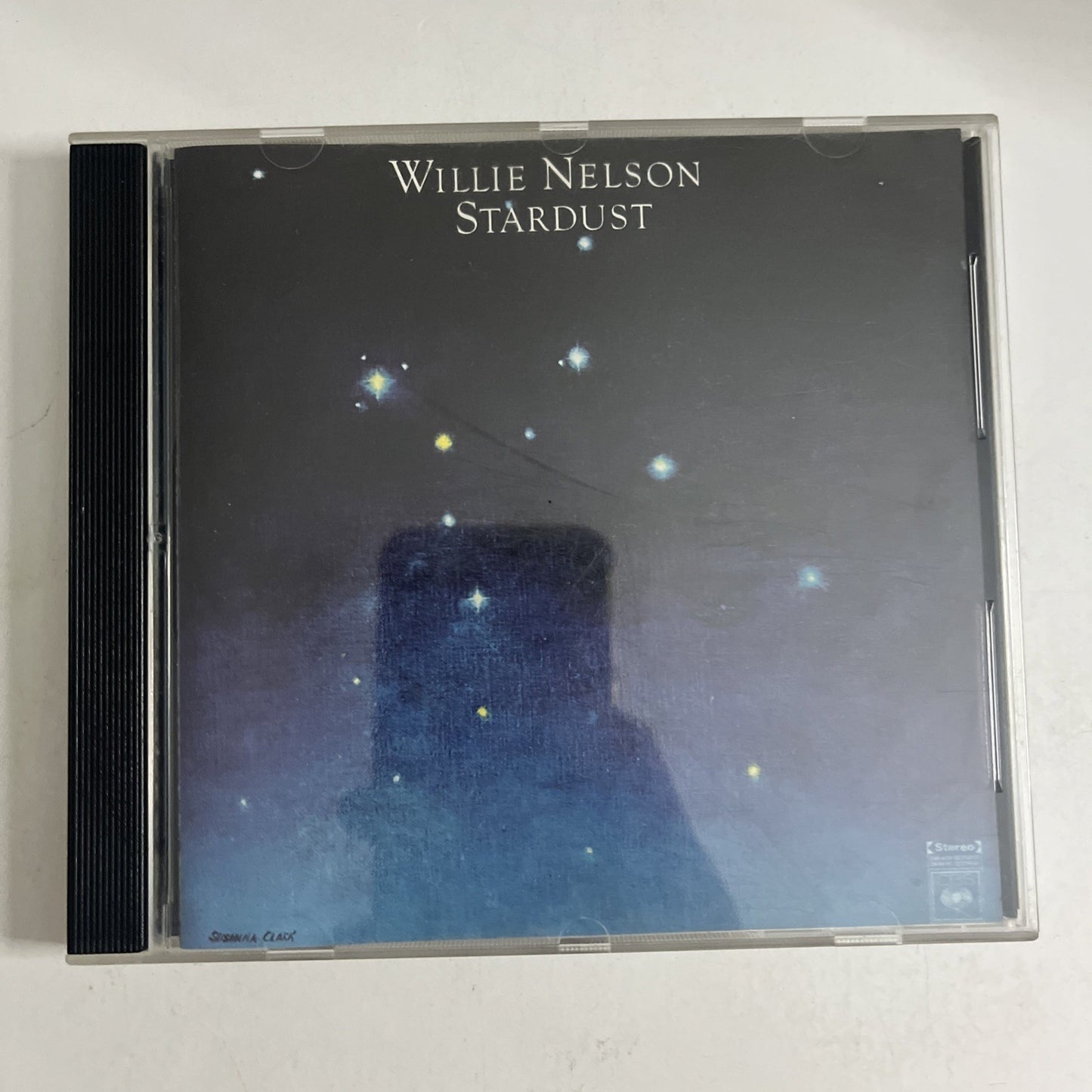 Willie Nelson – Stardust (CD, 1996) Australia