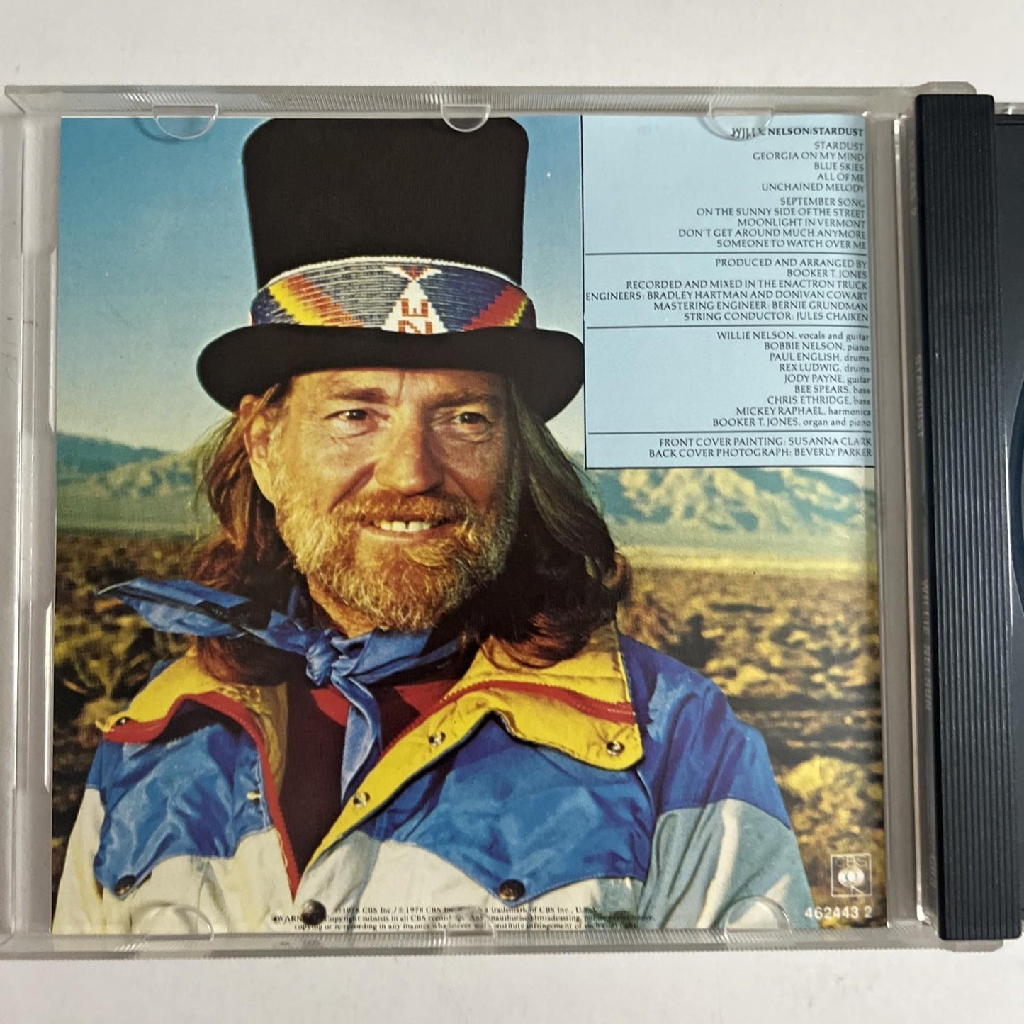 Willie Nelson – Stardust (CD, 1996) Australia