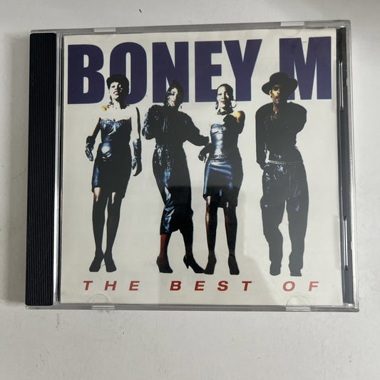 Boney M. – The Best Of (CD, 1997) Album Australia