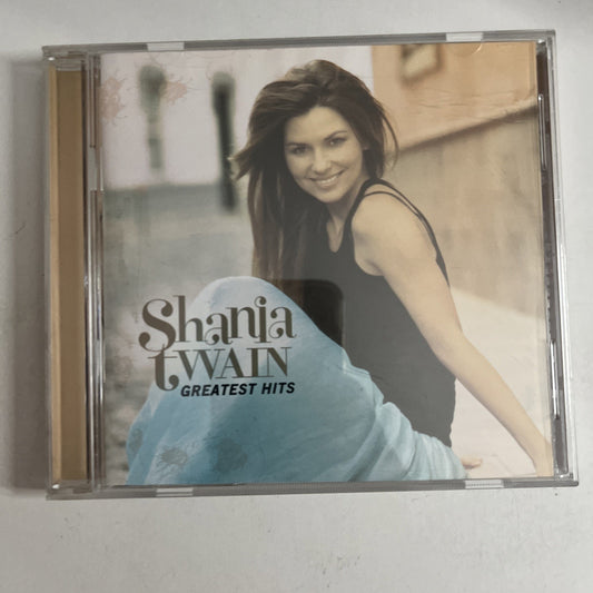 Shania Twain – Greatest Hits (CD, 2004) Australasia 9863141