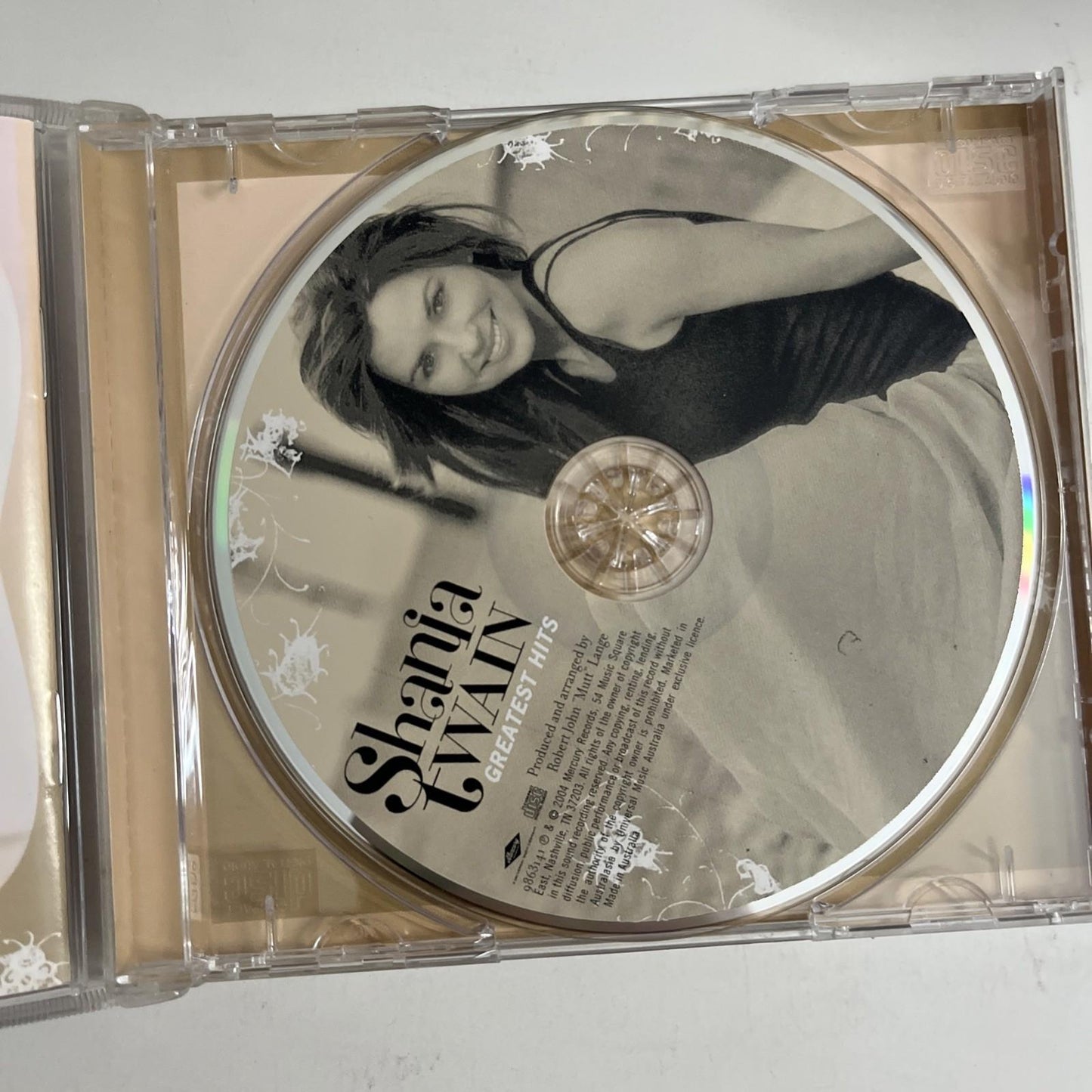 Shania Twain – Greatest Hits (CD, 2004) Australasia 9863141