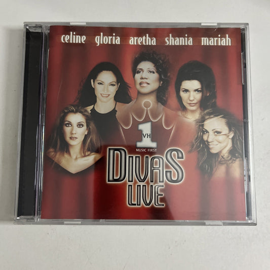 Divas – VH1 Divas Live (CD, 1998) Australia 491778 2