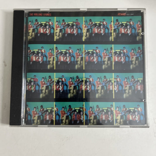 The Rolling Stones – Rewind  (CD, 1984) Australia CDCBS 450199 2