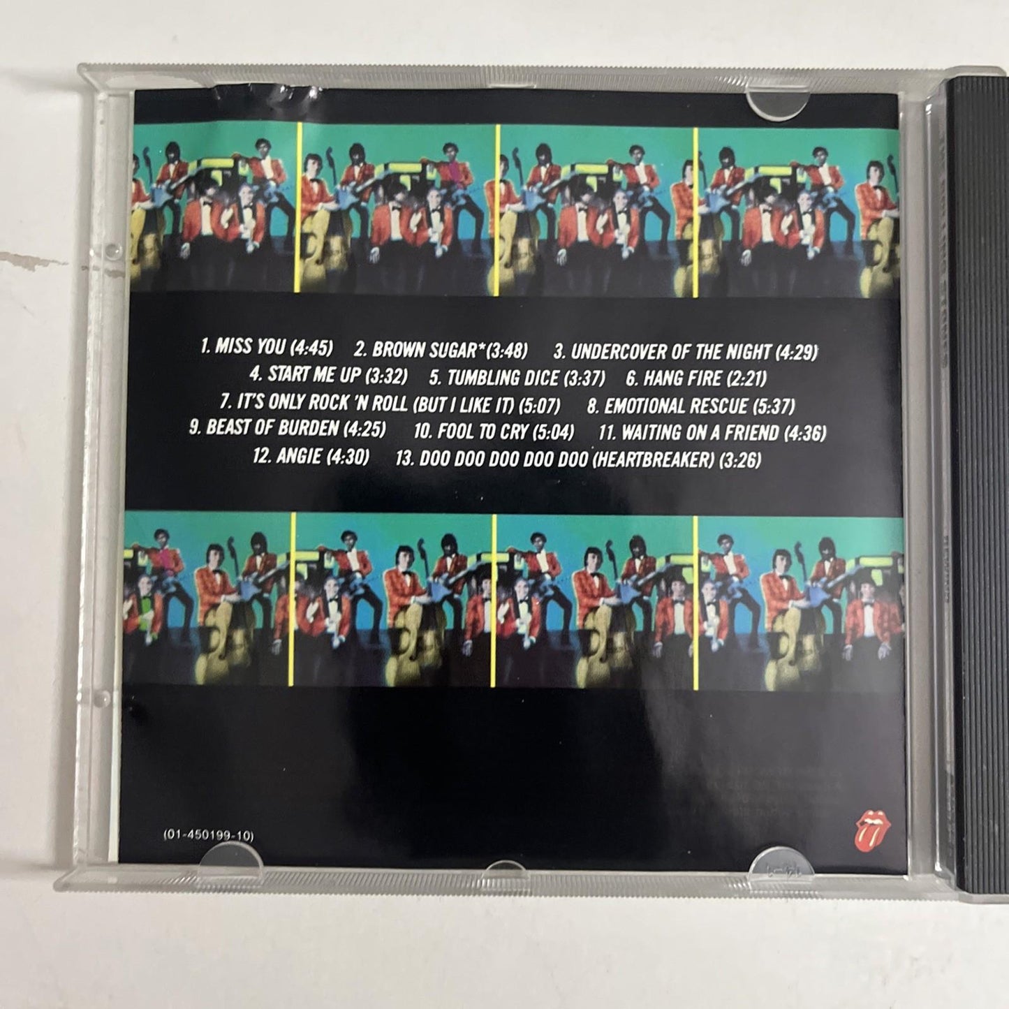 The Rolling Stones – Rewind  (CD, 1984) Australia CDCBS 450199 2