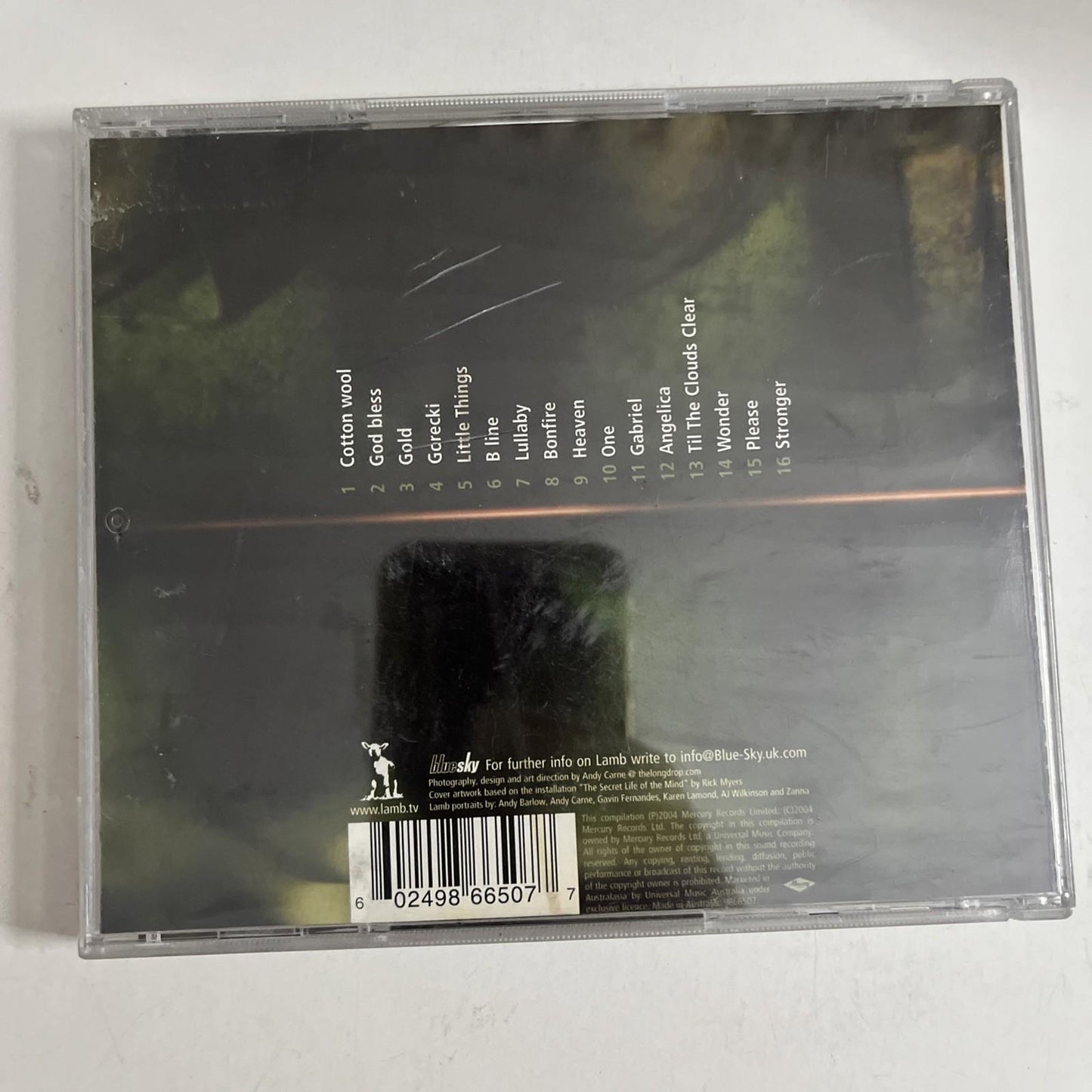 Lamb – Best Kept Secrets - The Best Of Lamb 1996-2004 (CD, 2004) Australasia