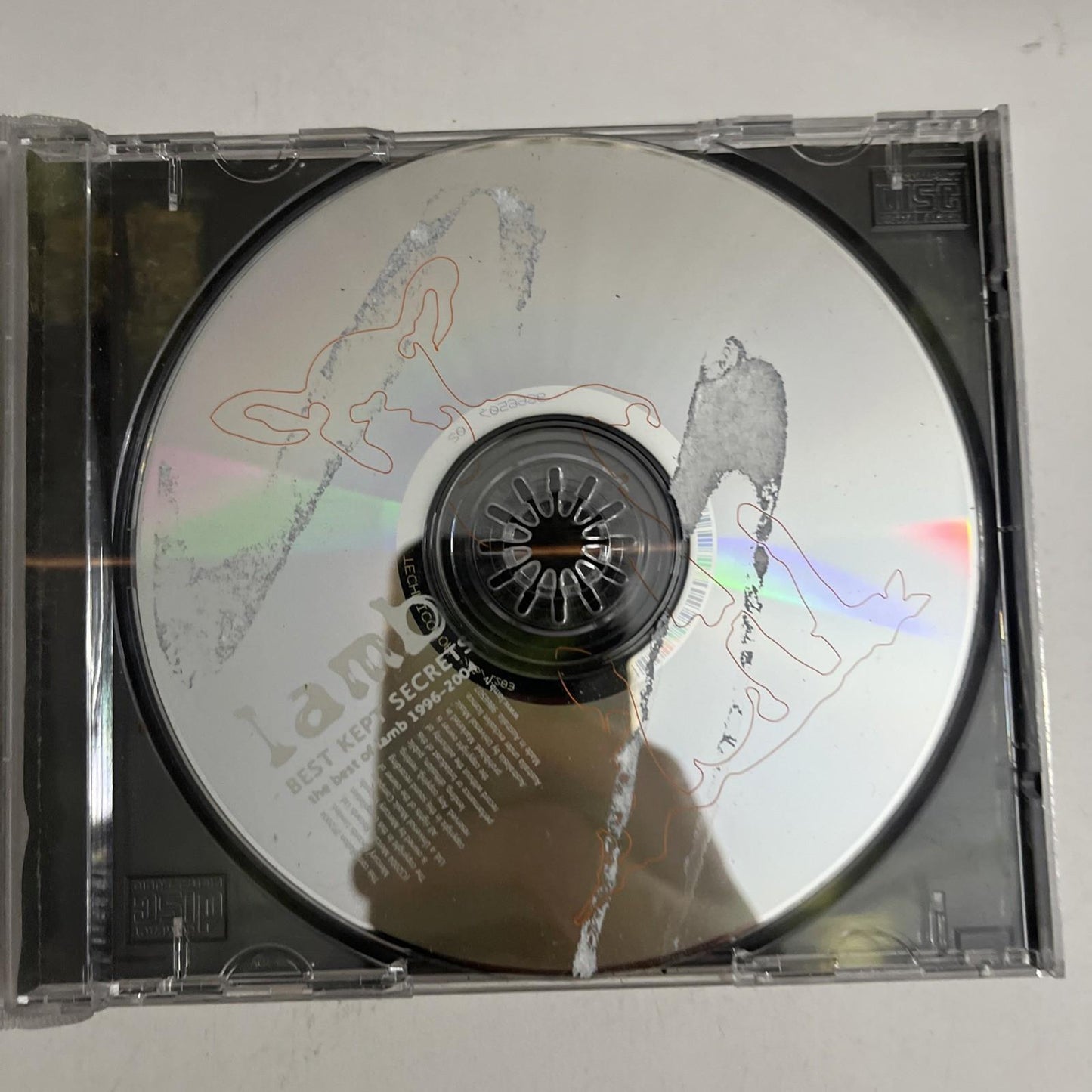 Lamb – Best Kept Secrets - The Best Of Lamb 1996-2004 (CD, 2004) Australasia