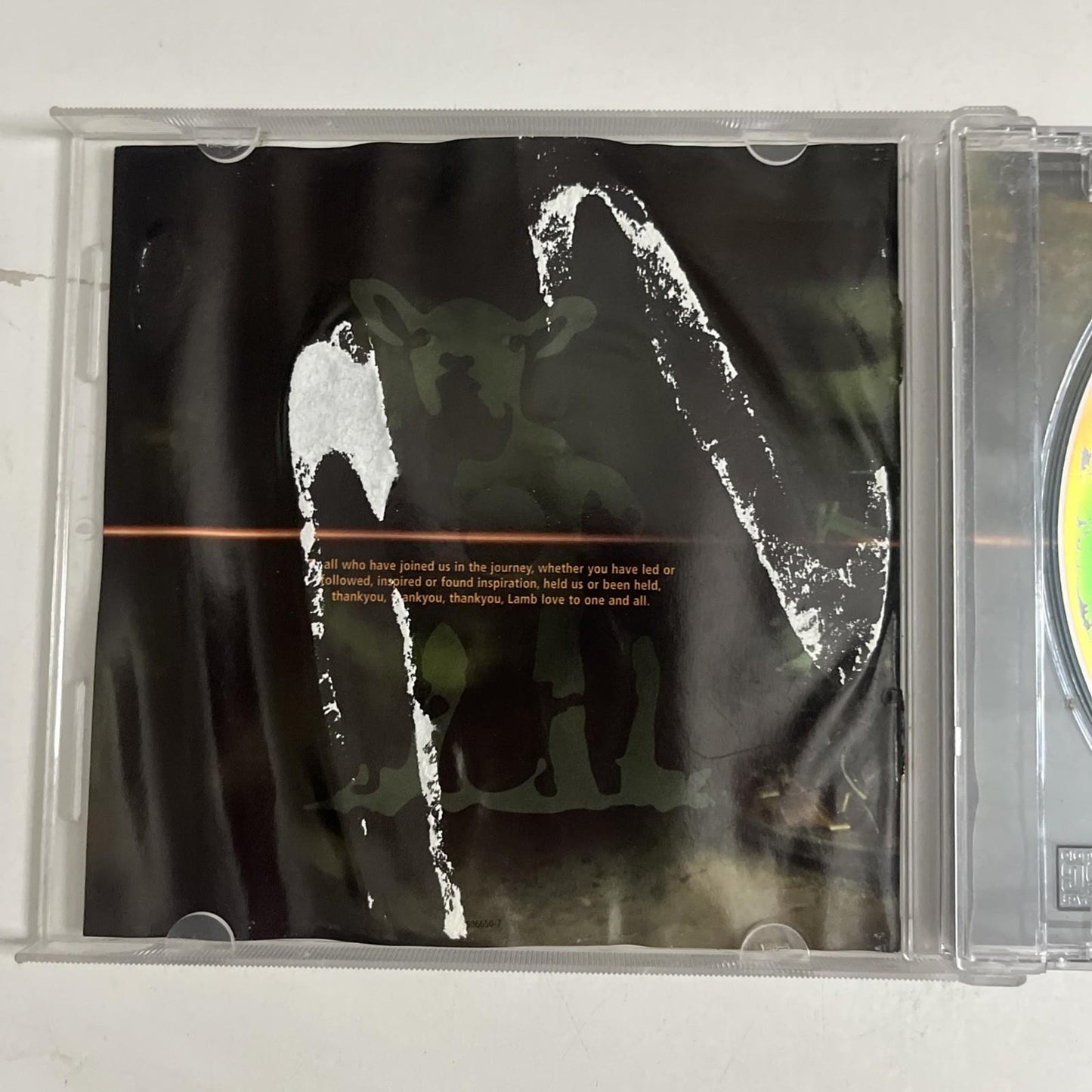 Lamb – Best Kept Secrets - The Best Of Lamb 1996-2004 (CD, 2004) Australasia