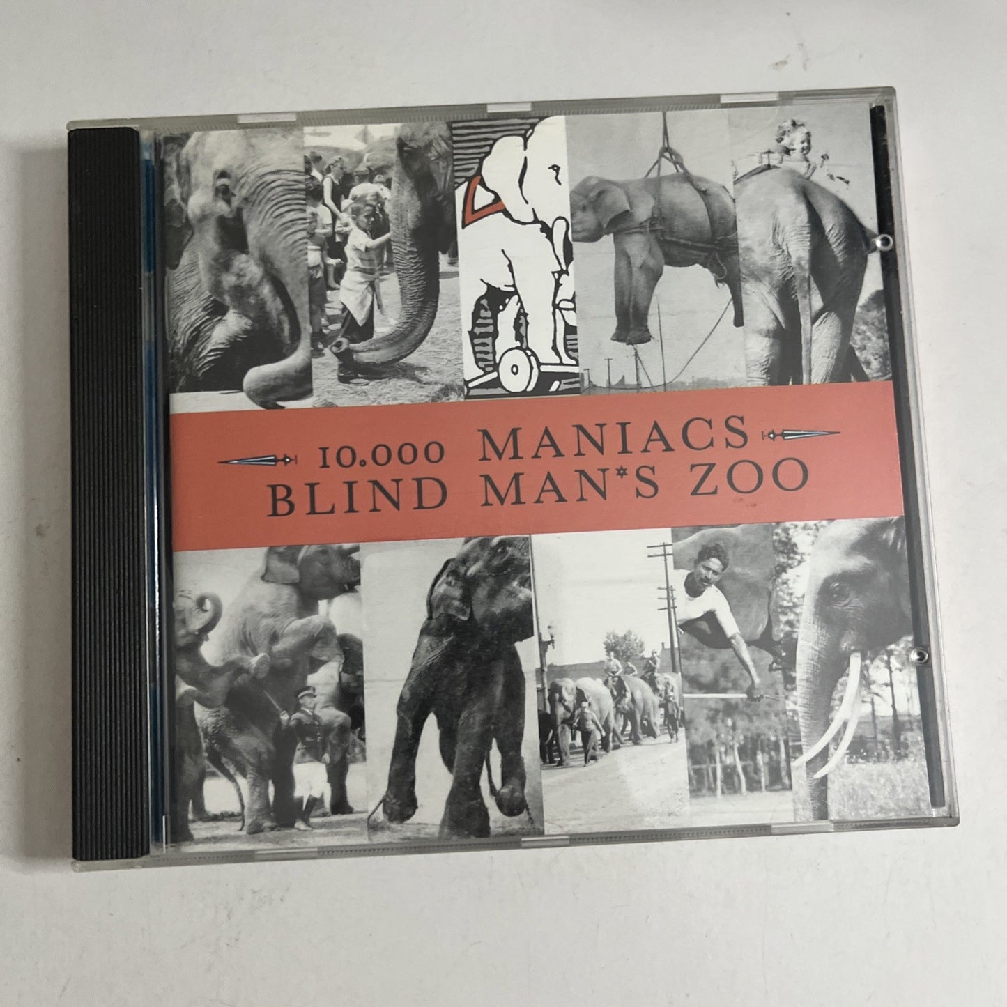10,000 Maniacs – Blind Man's Zoo (CD, 1989) Europe 960 815-2