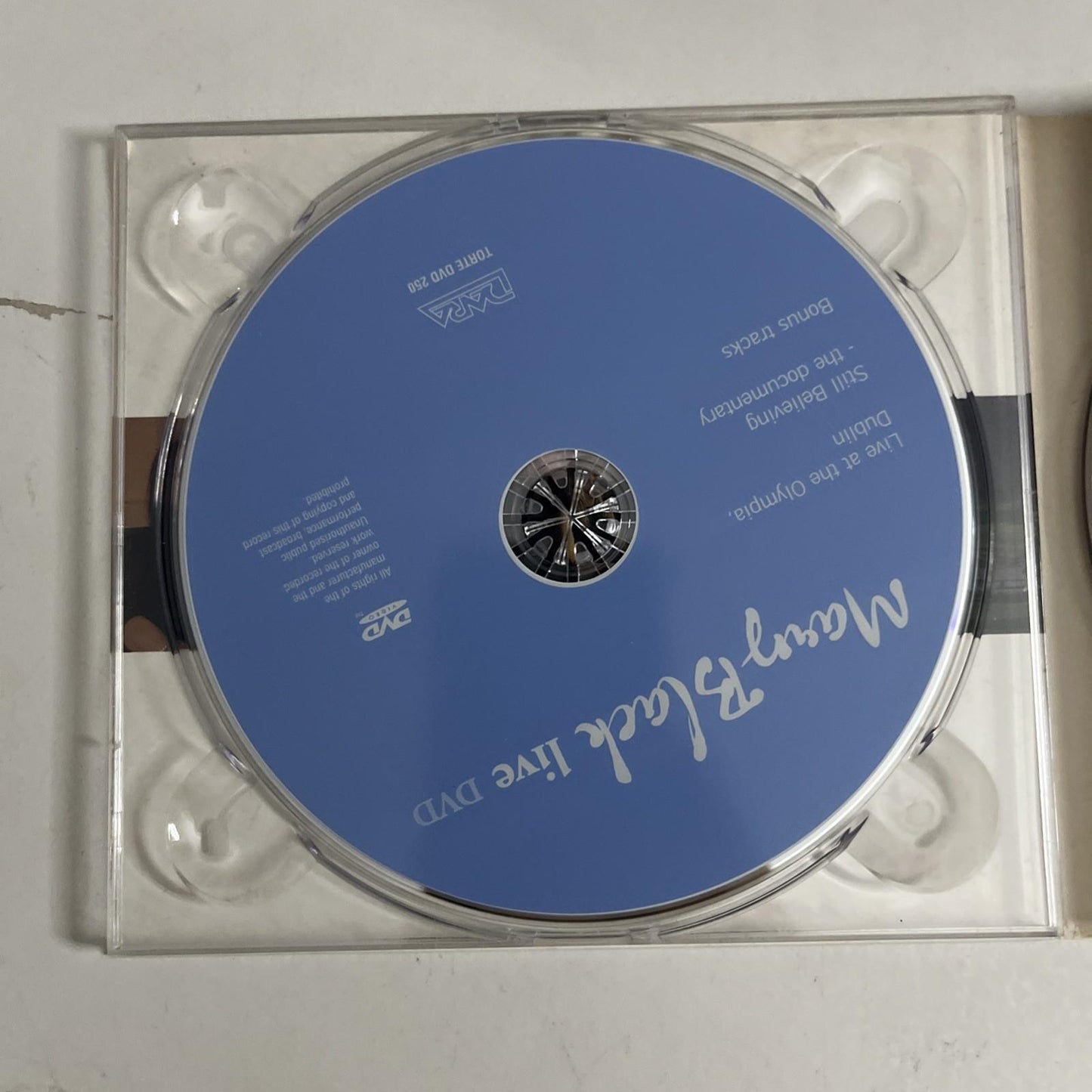 Mary Black – Live (CD + DVD, 2002, 2-Disc) Ireland Digipak Gatefold Torte CD 250
