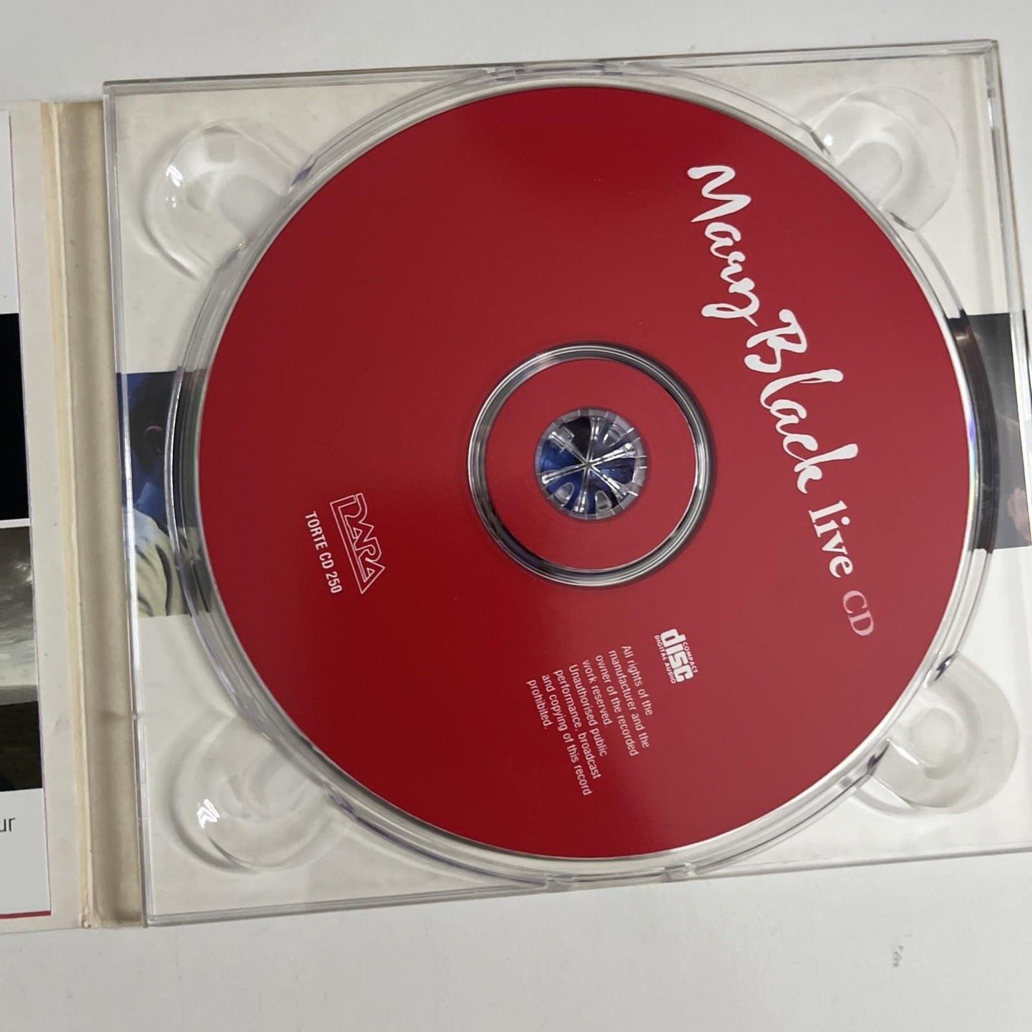 Mary Black – Live (CD + DVD, 2002, 2-Disc) Ireland Digipak Gatefold Torte CD 250