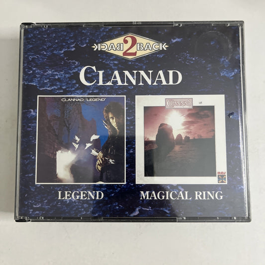 Clannad – Legend / Magical Ring (CD, 2-Disc) Australia 74321 20693 2