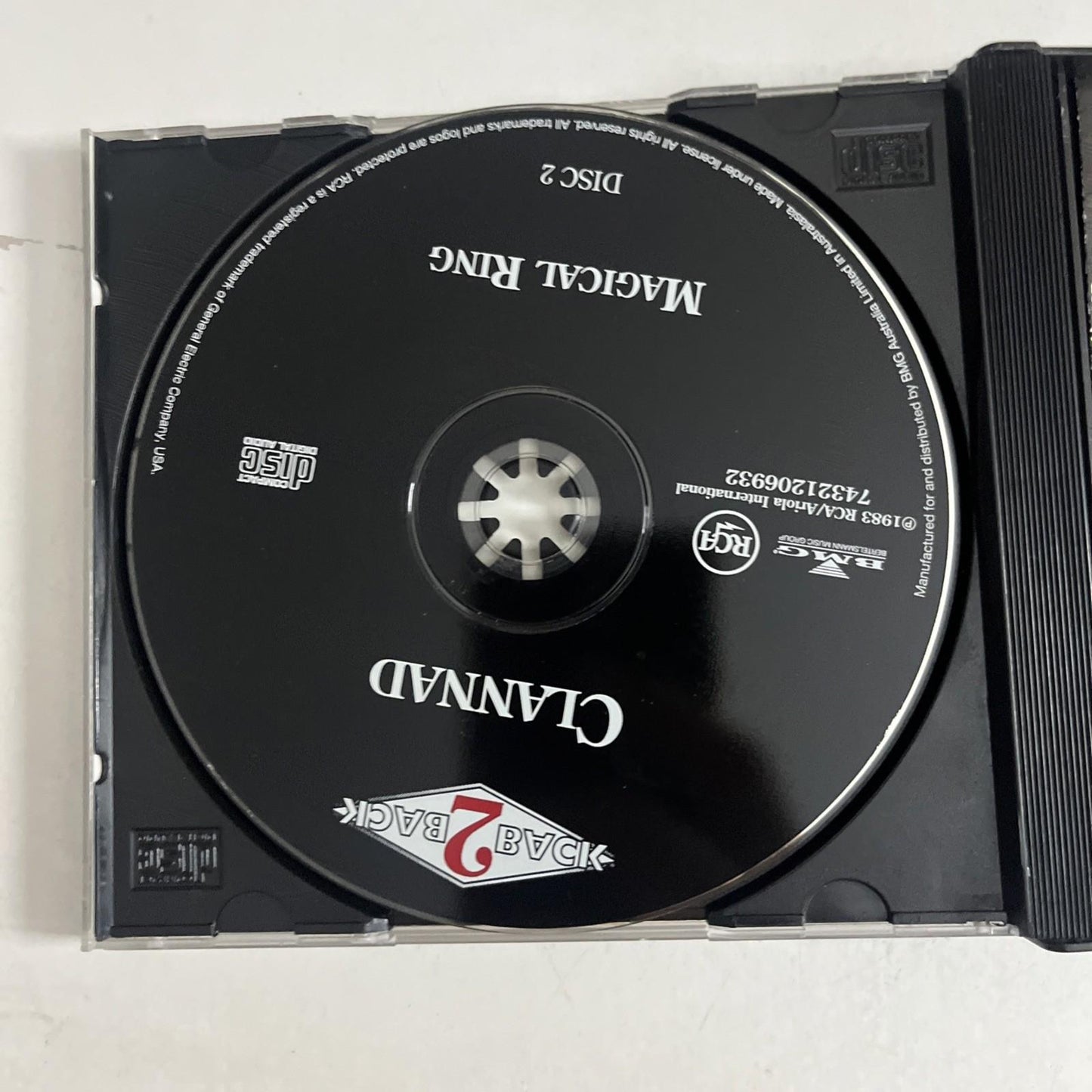 Clannad – Legend / Magical Ring (CD, 2-Disc) Australia 74321 20693 2
