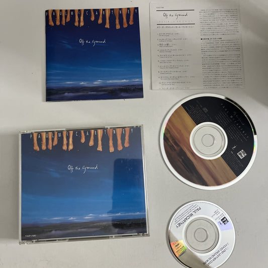 Paul McCartney – Off The Ground (CD, 1993, 2-Disc) Japan TOCP-7580