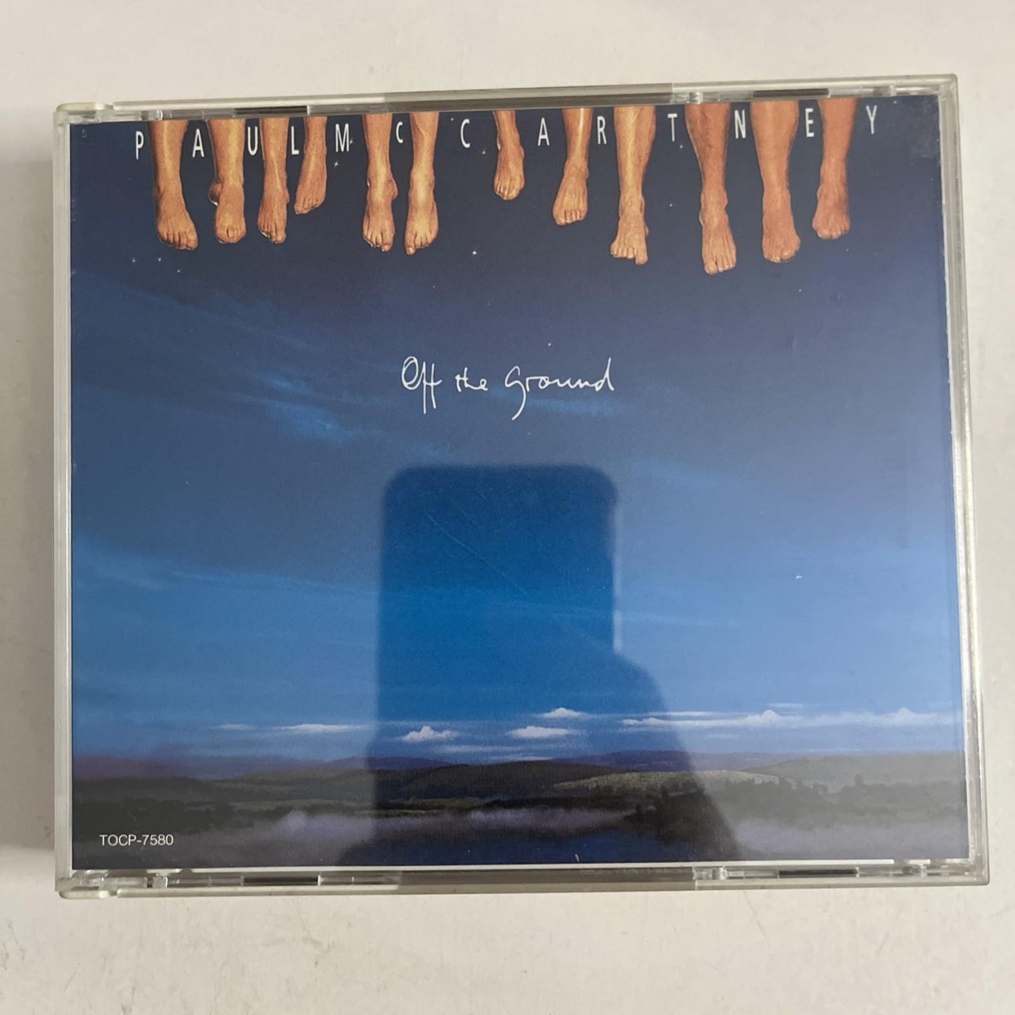 Paul McCartney – Off The Ground (CD, 1993, 2-Disc) Japan TOCP-7580