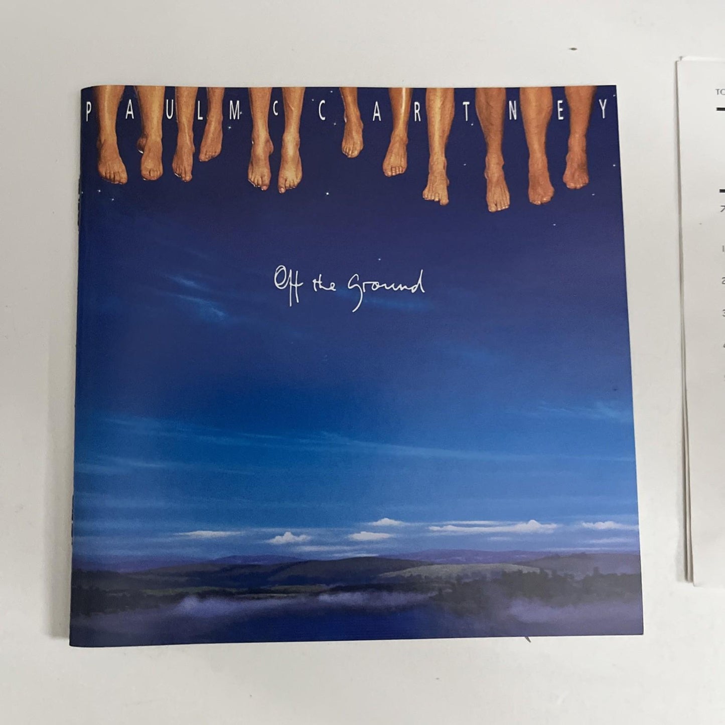 Paul McCartney – Off The Ground (CD, 1993, 2-Disc) Japan TOCP-7580
