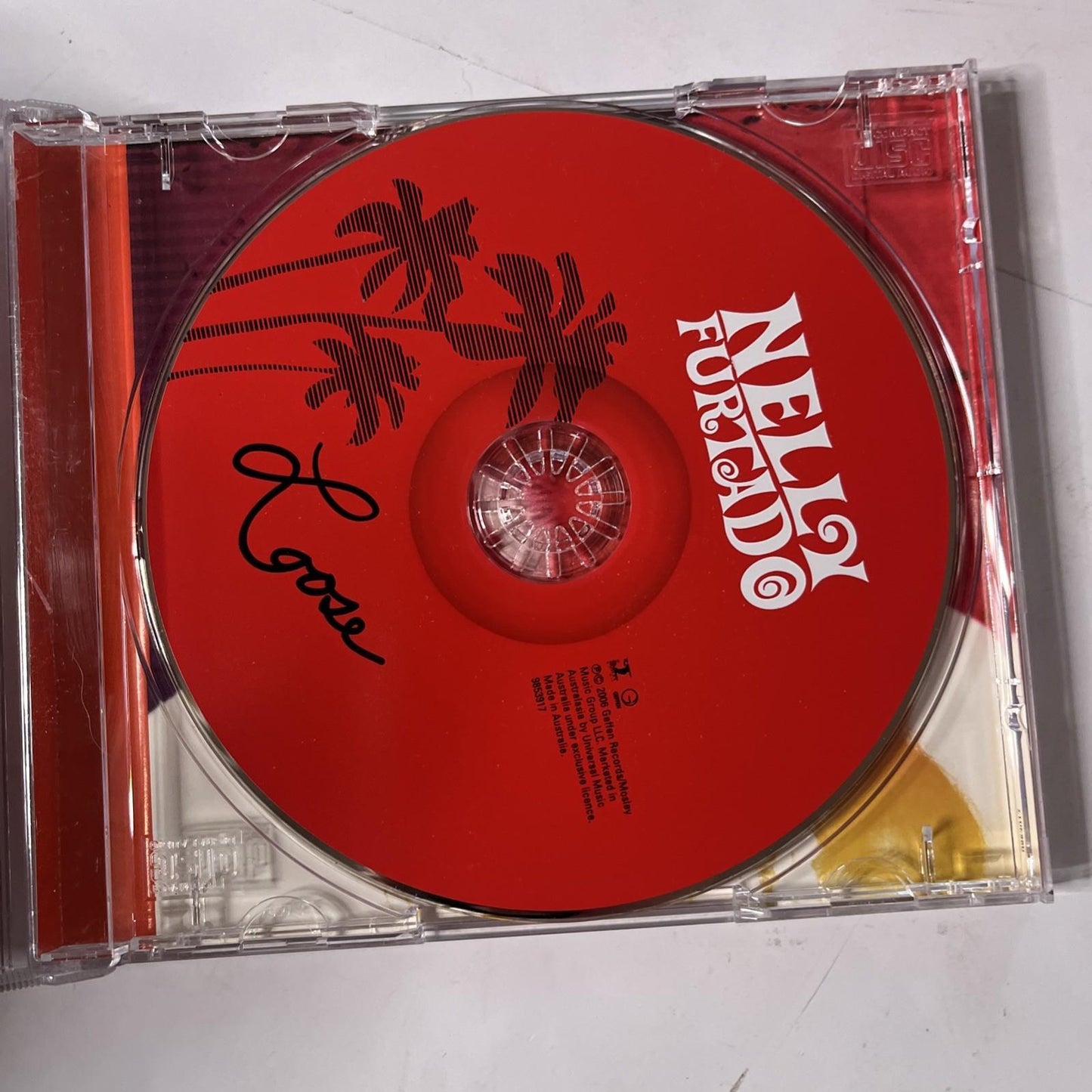 Nelly Furtado – Loose (CD, 2006) Australasia 9853917