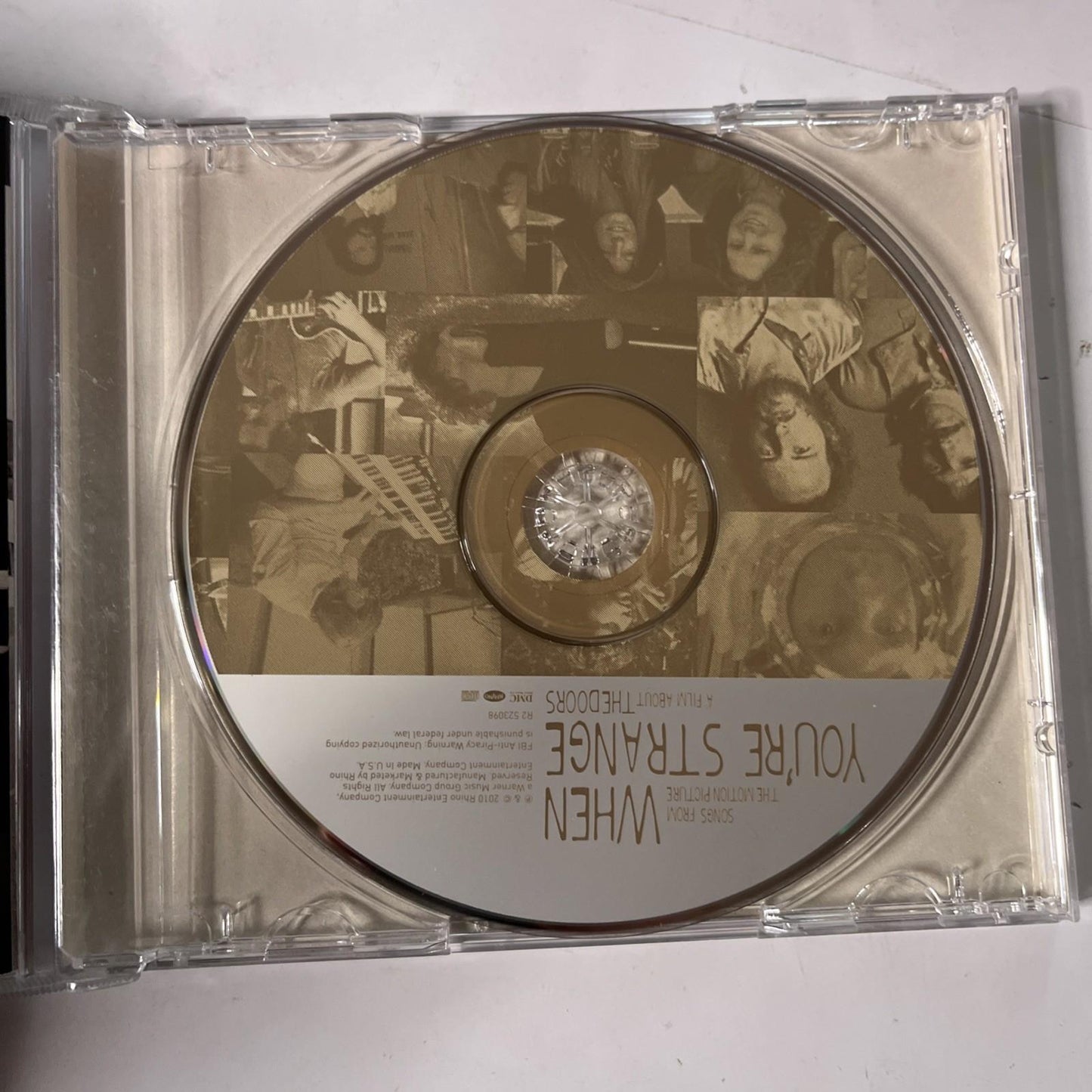 The Doors – When You're Strange: A Film About The Doors (Soundtrack) (CD, 2010)