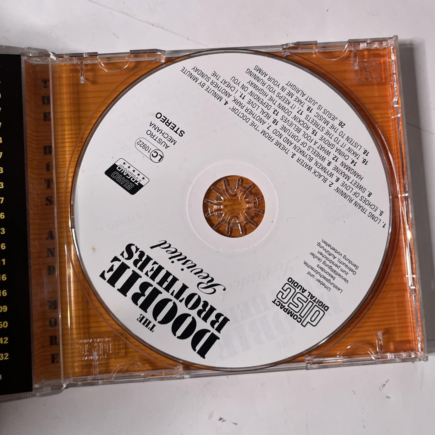 The Doobie Brothers – Revisited (CD, 1999) Japan PB-316A