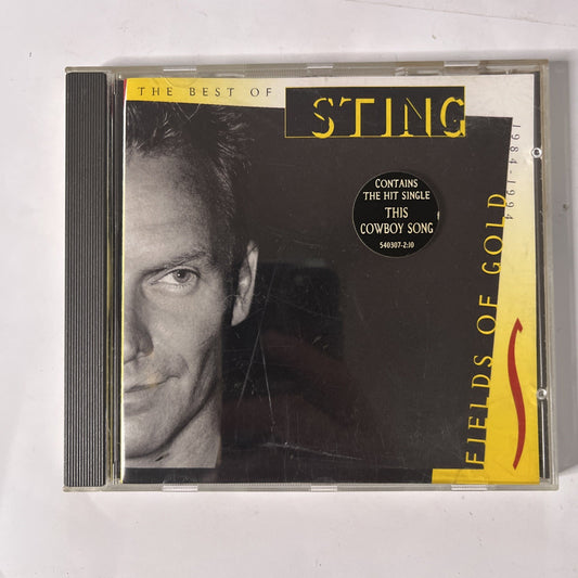 Sting – Fields Of Gold (The Best Of Sting 1984 - 1994) (CD, 1994) Europe