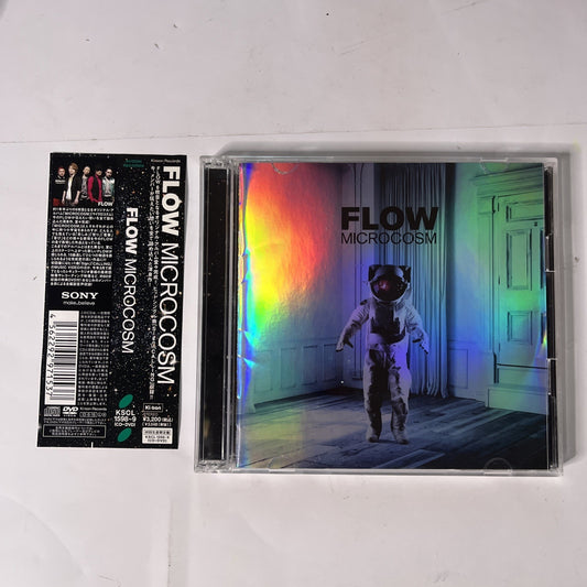 Flow – Microcosm (CD + DVD, 2010, 2-Disc) Japan Obi KSCL-1600