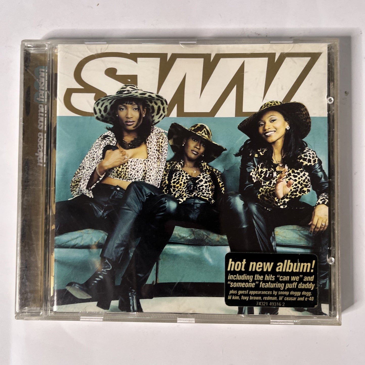 SWV – Release Some Tension (CD, 1997) Europe 74321 49316 2