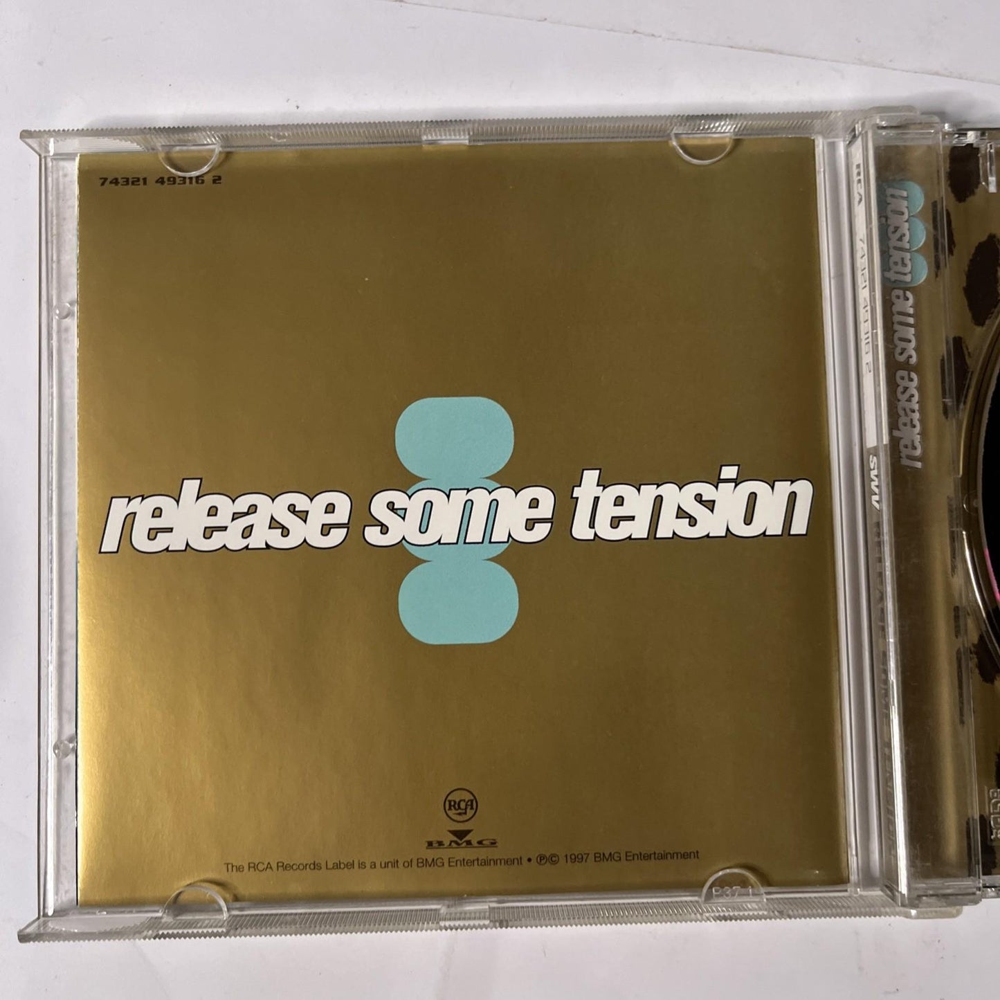 SWV – Release Some Tension (CD, 1997) Europe 74321 49316 2