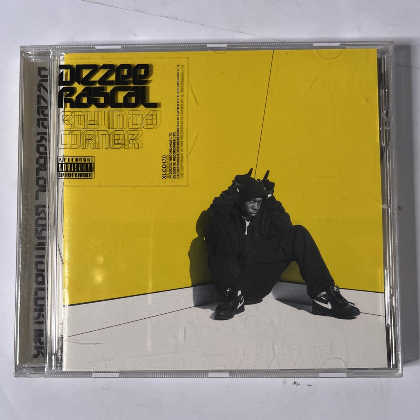 Dizzee Rascal – Boy In Da Corner (CD, 2003) UK XLCD170