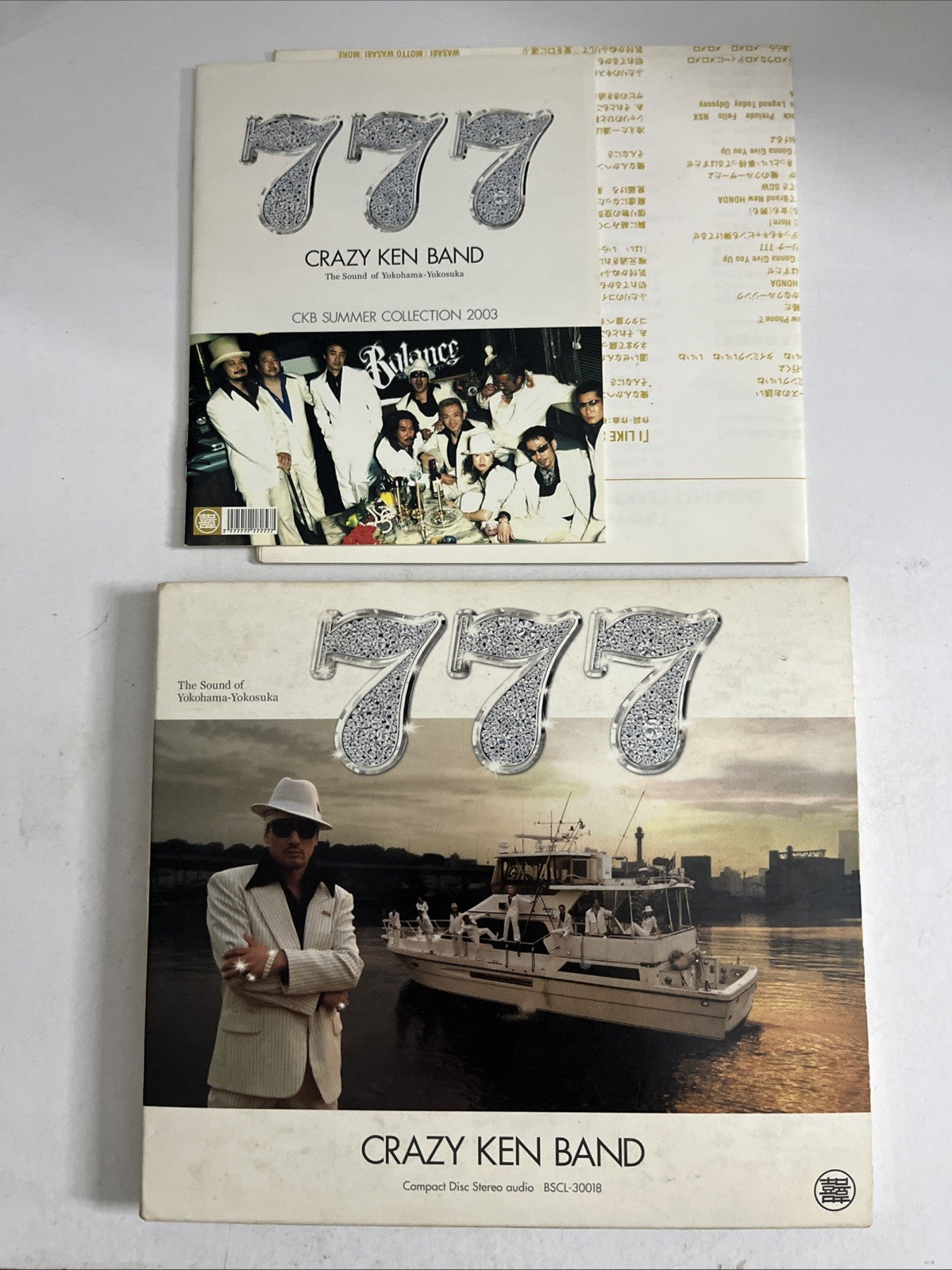 Crazy Ken Band – 777 (CD, 2003) Japan Digipak BSCL-30018