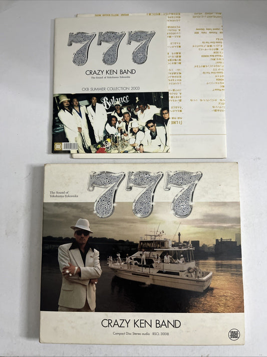 Crazy Ken Band – 777 (CD, 2003) Japan Digipak BSCL-30018