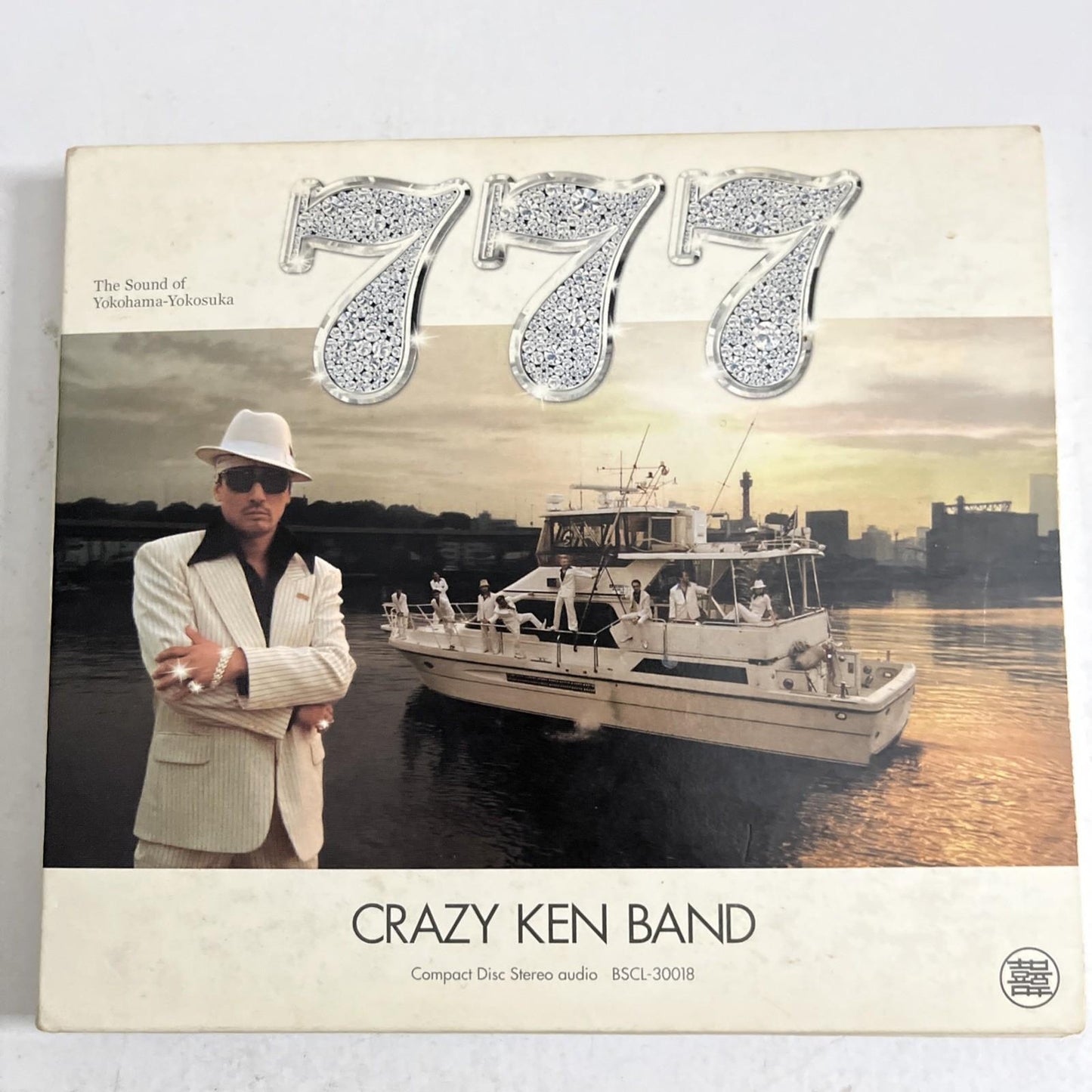 Crazy Ken Band – 777 (CD, 2003) Japan Digipak BSCL-30018