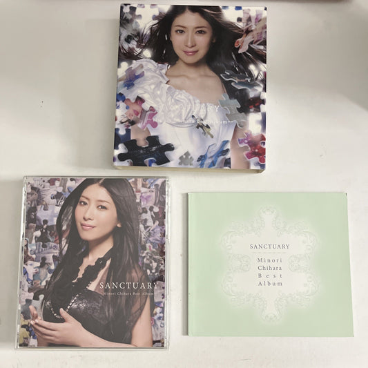 Minori Chihara – Sanctuary (CD, 2014, 3-Disc) Japan LACA-9328~9330