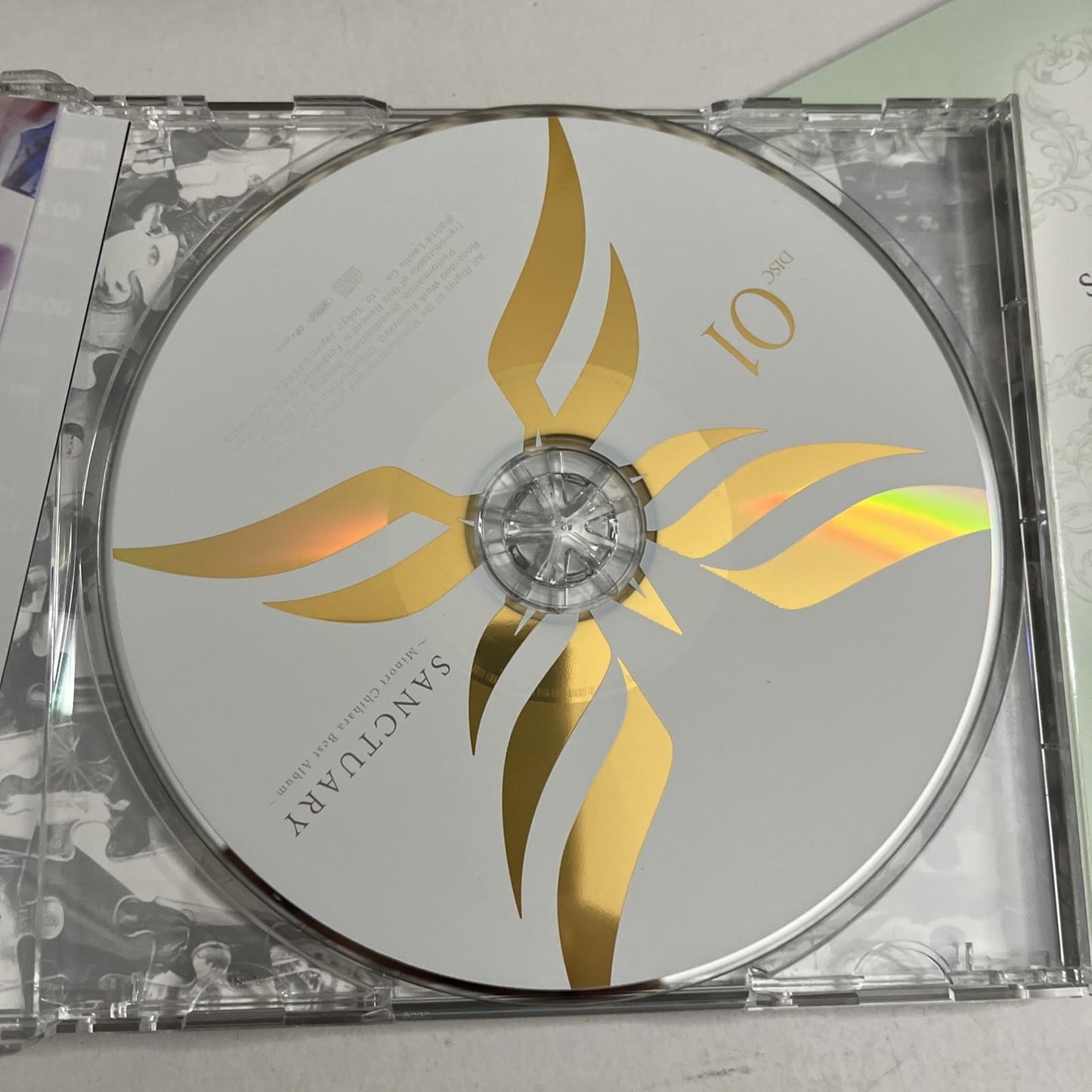 Minori Chihara – Sanctuary (CD, 2014, 3-Disc) Japan LACA-9328~9330